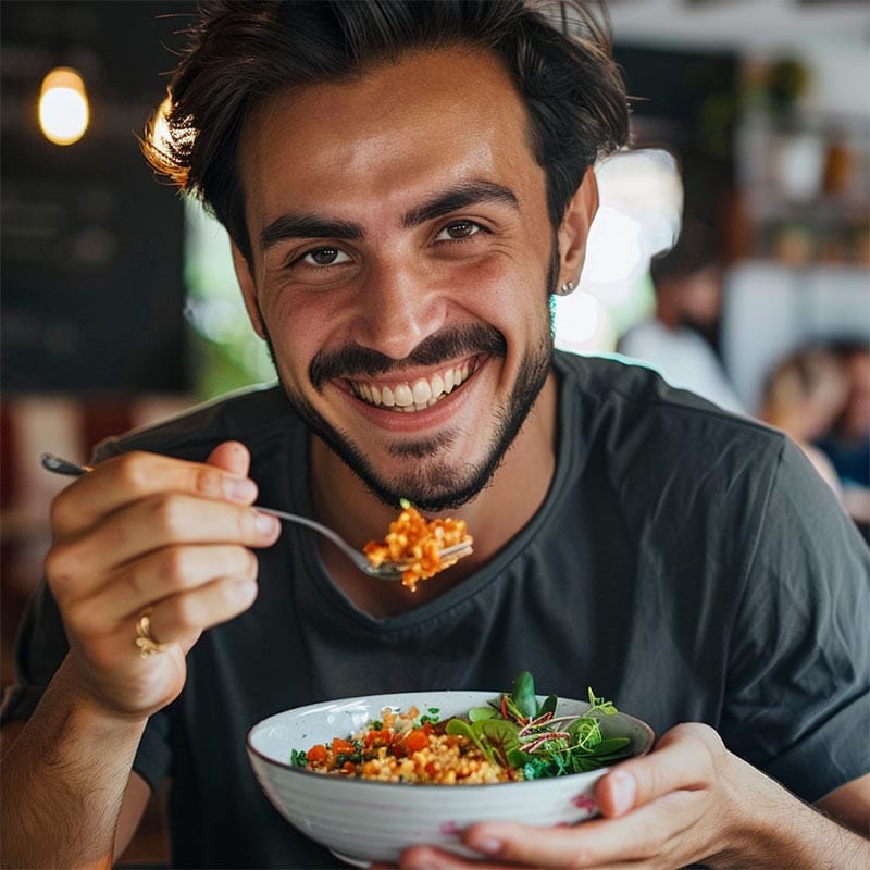 Benefits of Our Nutrieval Testing for Men