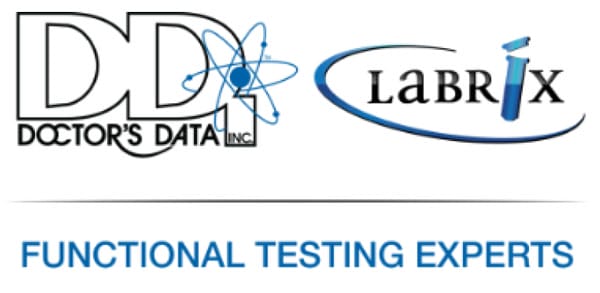 DD LaBRix DOCTOR'S DATA Luc FUNCTIONAL TESTING EXPERTS