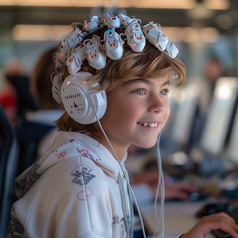 The Benefits of Neurofeedback Therapy for Children with Brain Brightening